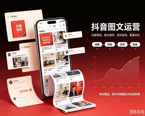 巴中抖音图文代运营服务