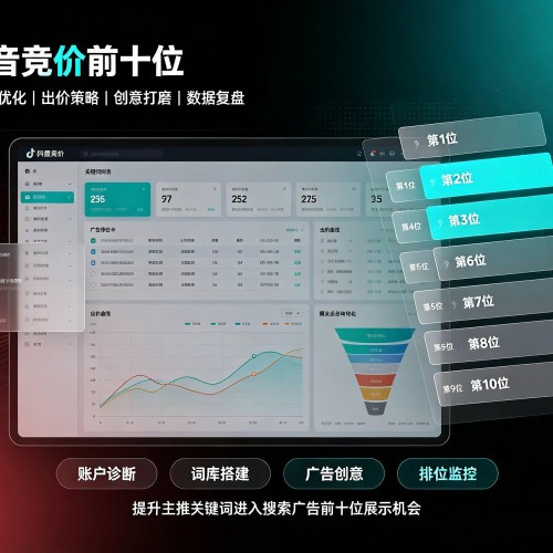 巴中抖音搜索竞价